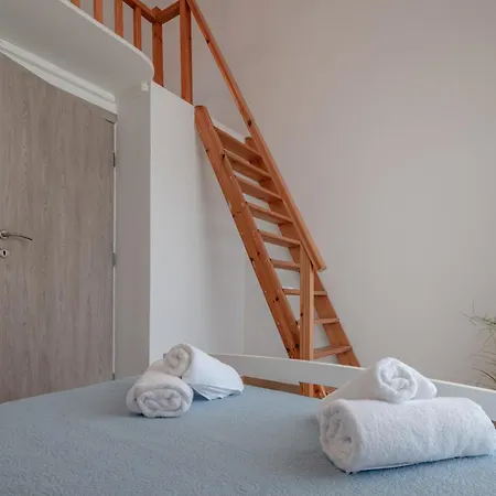 Aello Sea-seafront Apartamento Skála Foúrkas