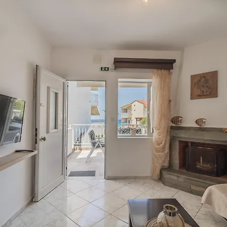 Apartamento Aello Sea-seafront Skála Foúrkas