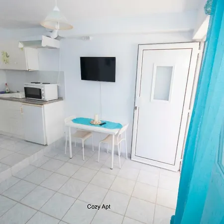 Apartment Aello Sea-seafront Skala Fourkas