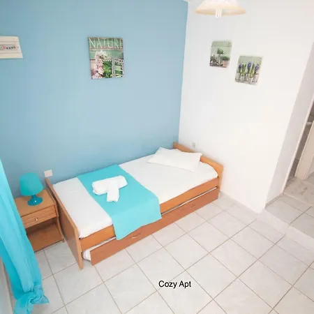 Apartment Aello Sea-seafront Skala Fourkas